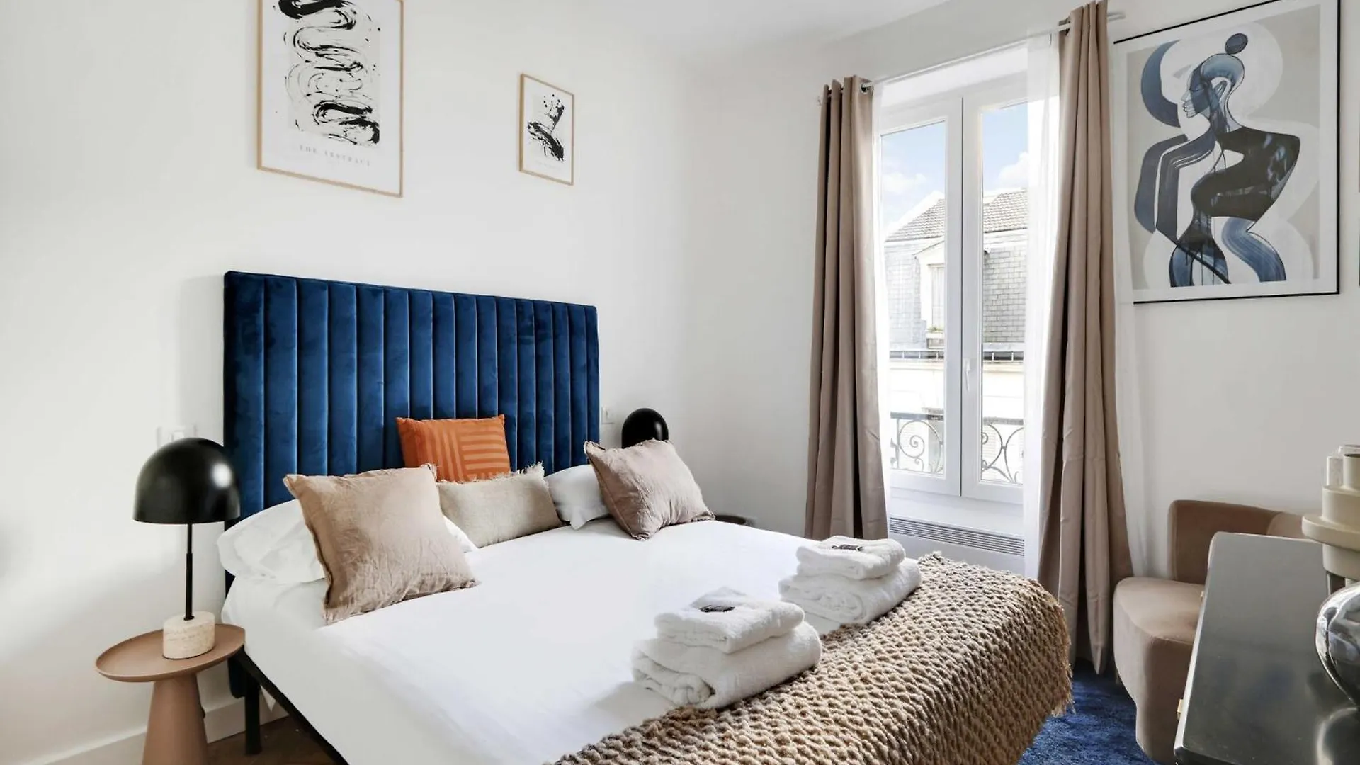 Charming Flat 1Bdr 2P - Voltaire Bastille Paris 0*,
