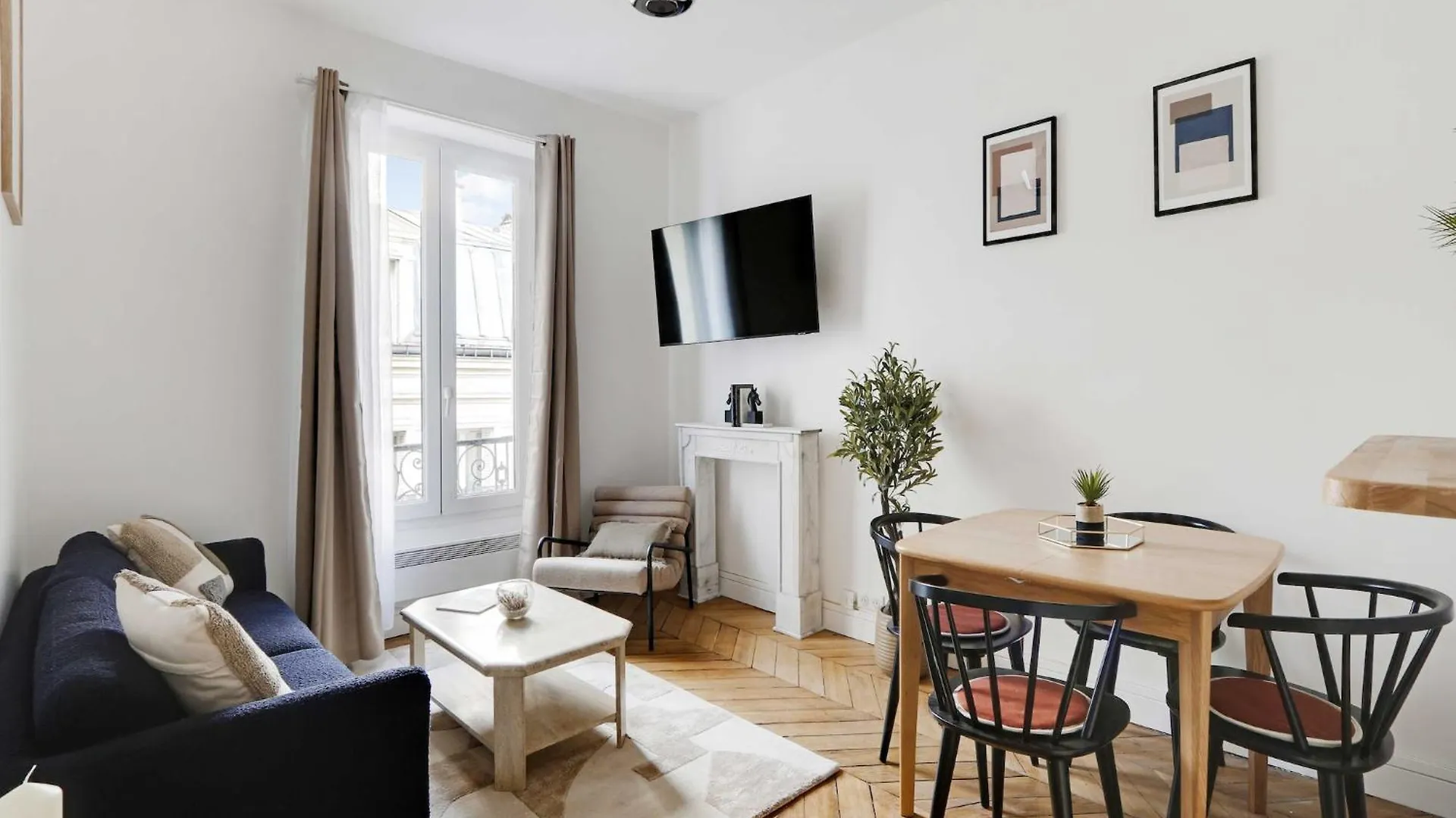 Apartment Charming Flat 1Bdr 2P - Voltaire Bastille Paris France