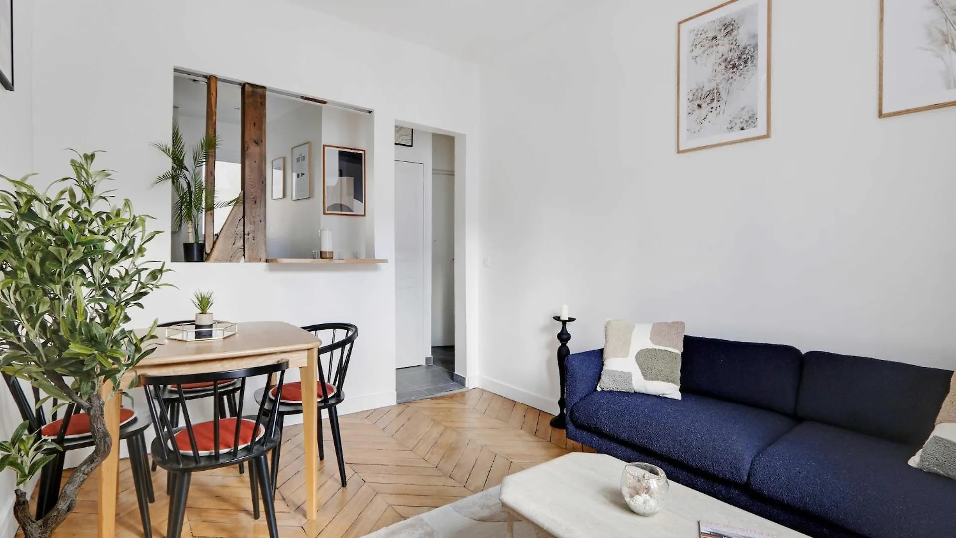 Apartment Charming Flat 1Bdr 2P - Voltaire Bastille Paris