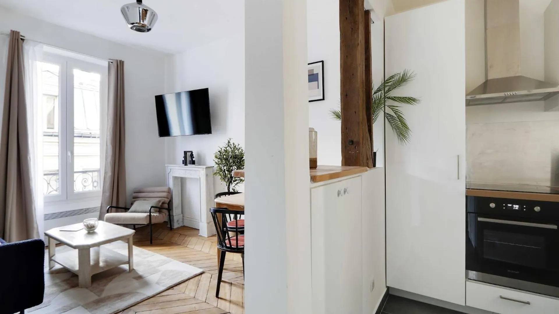 Apartment Charming Flat 1Bdr 2P - Voltaire Bastille Paris