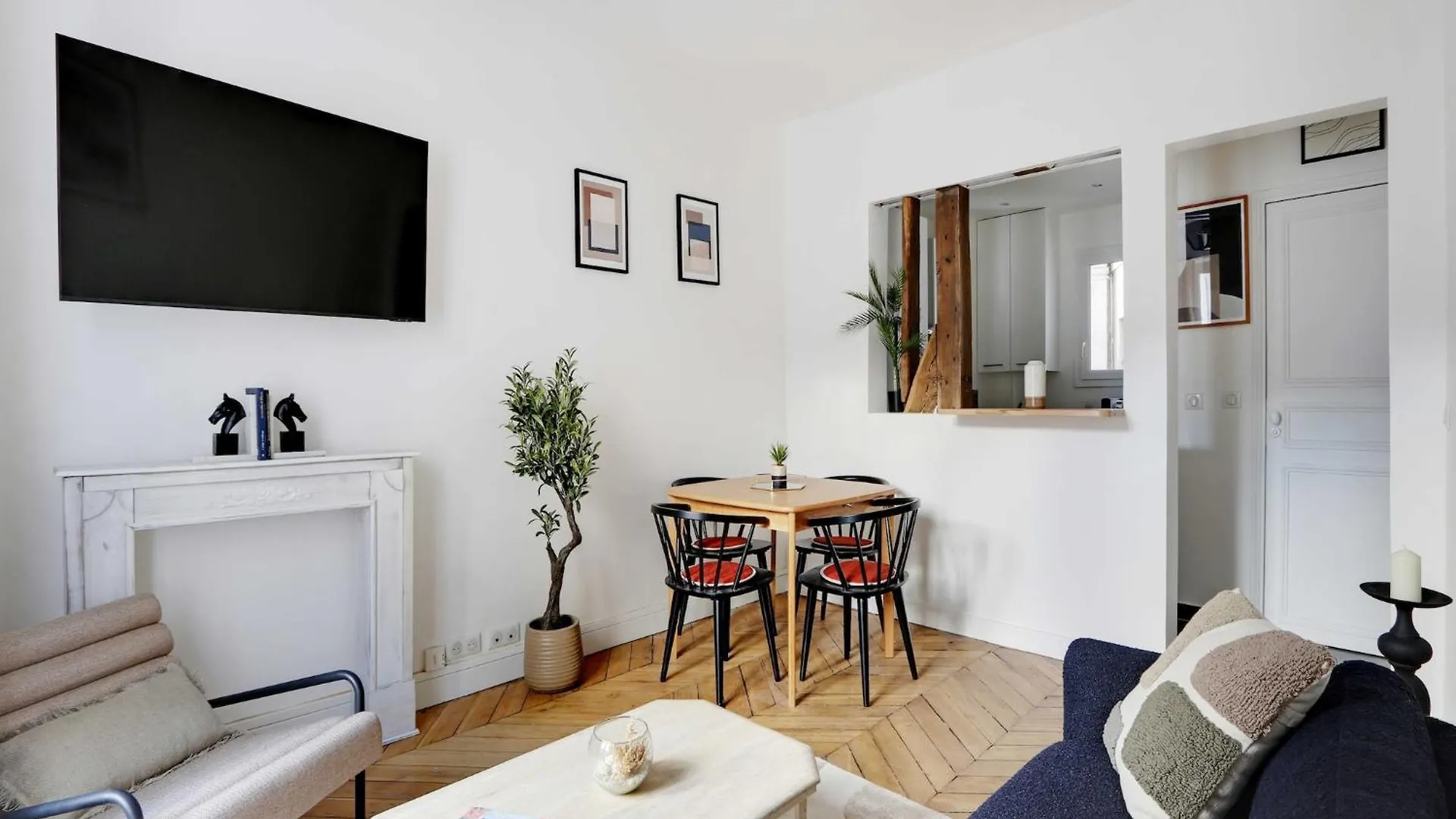 Charming Flat 1Bdr 2P - Voltaire Bastille Paris